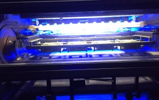 LED UV Offset