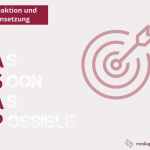 Reaktion und Umsetzung - ASAP