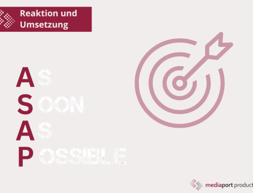 Wenn aus „so schnell wie möglich“ plötzlich „am besten sofort“ wird.