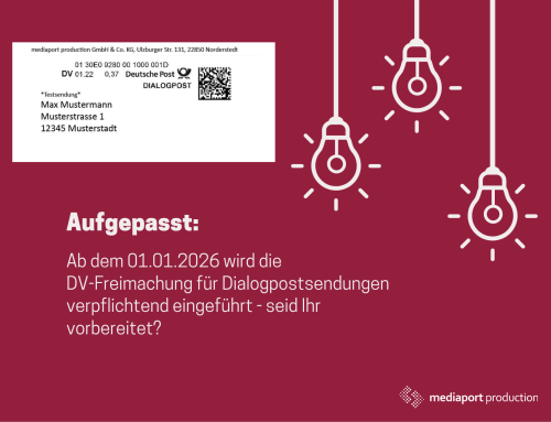 Wichtige Info zur DV-Freimachung ab 01.01.2026