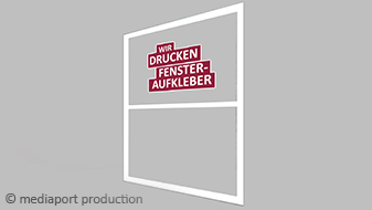 Fensteraufkleber