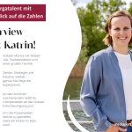 Orgatalent mit Blick auf die Zahlen - Interview mit Katrin