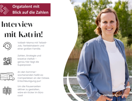 Interview mit Katrin – Marketing & Vertriebsorganisation