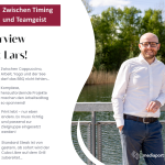 Zwischen Timing und Teamgeist - Interview mit Lars