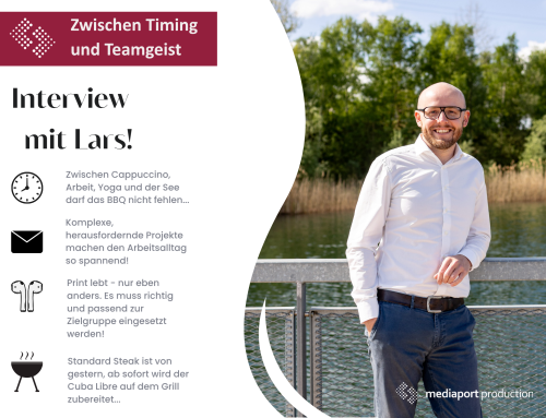 Interview mit Lars – Projektmanager bei mediaport