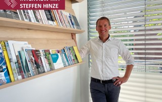 Interview mit Steffen Hinze