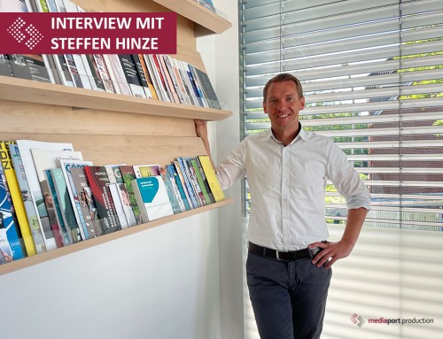 Interview mit Steffen Hinze