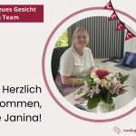 Neues Gesicht im Team