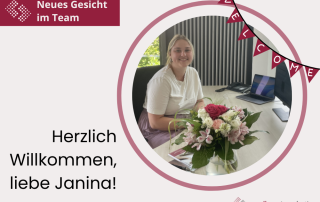 Neues Gesicht im Team