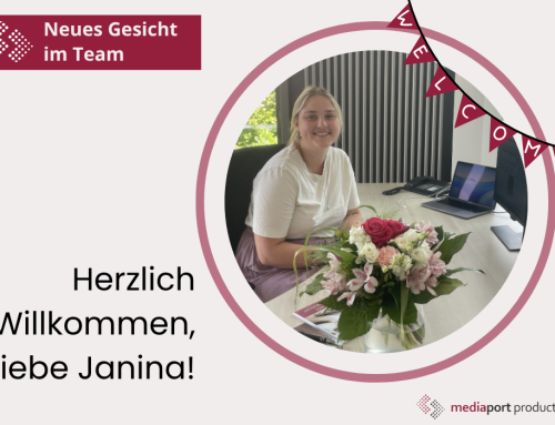 Herzlich Willkommen im Team, Janina!