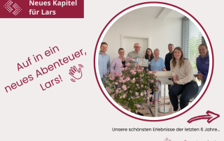Neues Kapitel für Lars