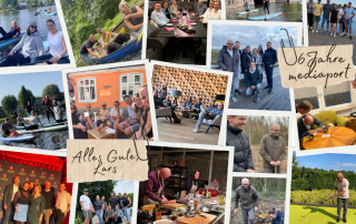 6 Jahre mediaport - Alles Gute Lars!