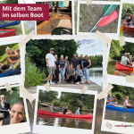 Mit dem Team im selben Boot