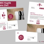 Mit Haptik ans Ziel! - Neukundenmailing