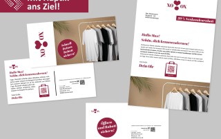 Mit Haptik ans Ziel! - Neukundenmailing