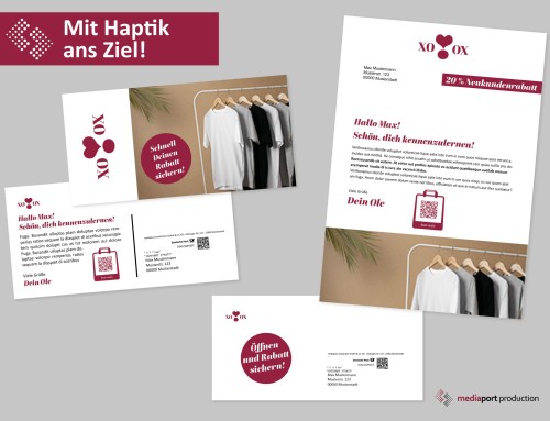 Haptisch punkten: So klappt´s mit dem Neukundenmailing