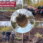 Baumpflanzaktion PLANT-MY-TREE 07.11.22