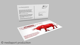 Postkarten-Mailing-Maxi-Format