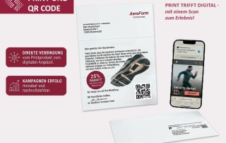 Print und QR-Code