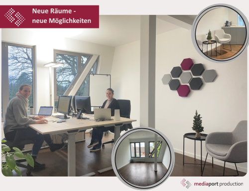 Frischer Wind in den neuen Räumen