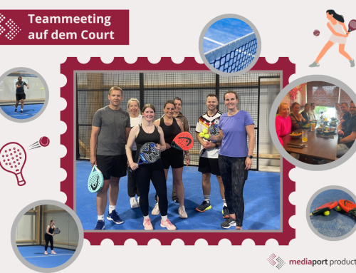 Teamnachmittag auf dem Court!