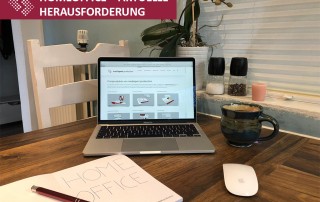 Homeoffice - aktuelle Herausforderung